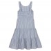 I DO φόρεμα γαλάζιο 4890-3642 ριγέ